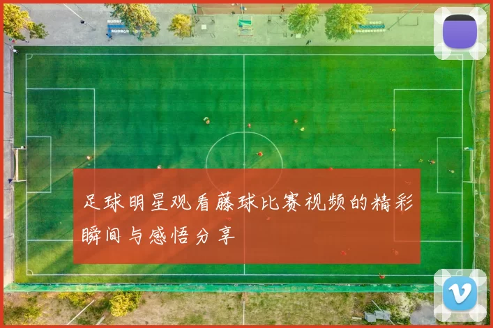 足球明星观看藤球比赛视频的精彩瞬间与感悟分享