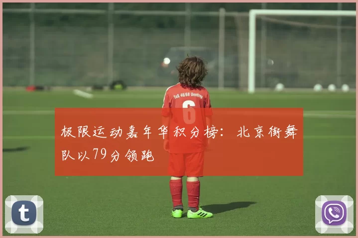 极限运动嘉年华积分榜：北京街舞队以79分领跑